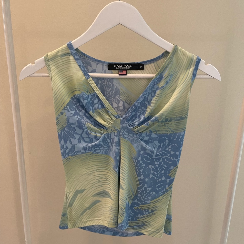 Graphic tank top